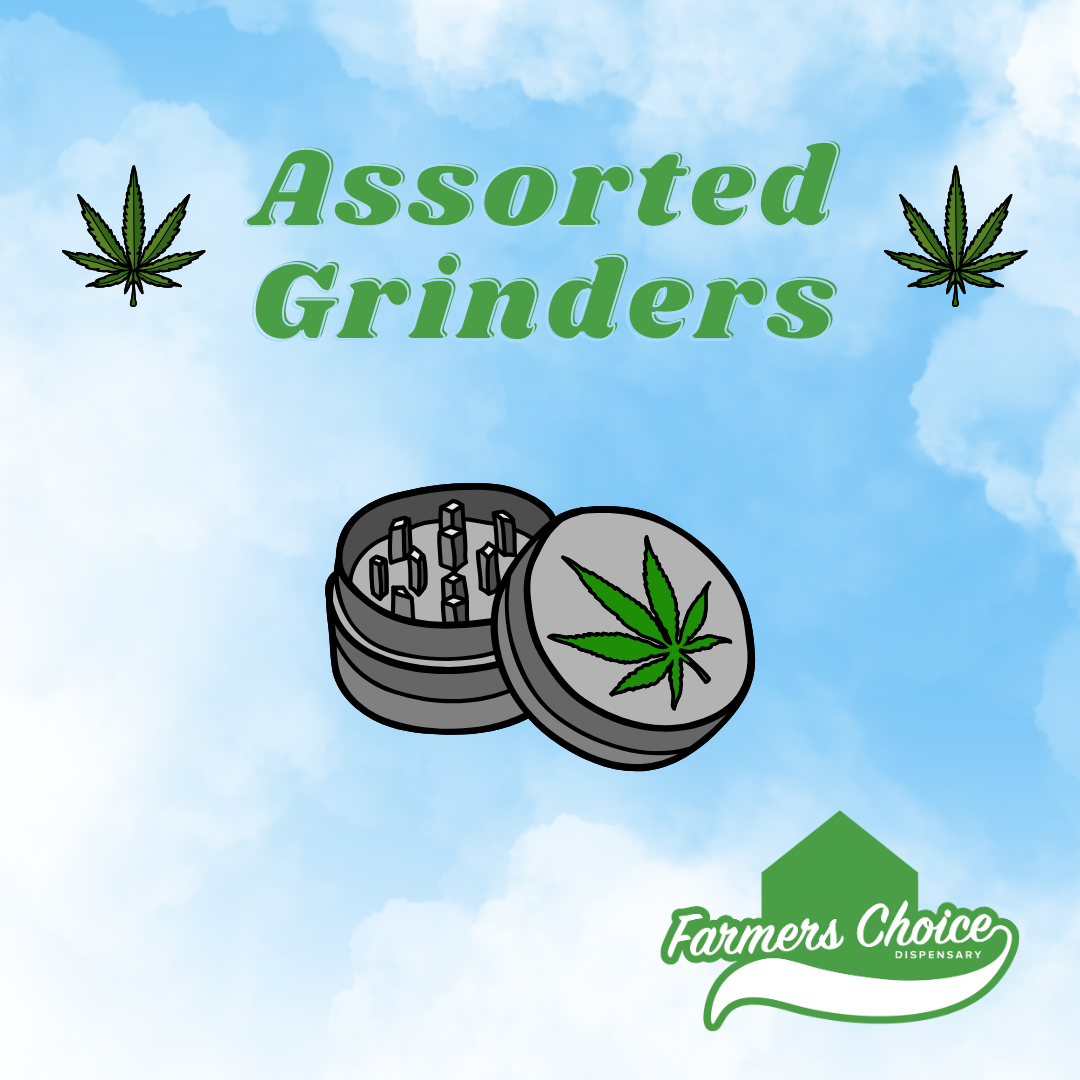 Photograph of product: Grinder | Assorted Styles | Small