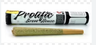 Photograph of product: Prolific - UK Candy 1g Pre-Roll