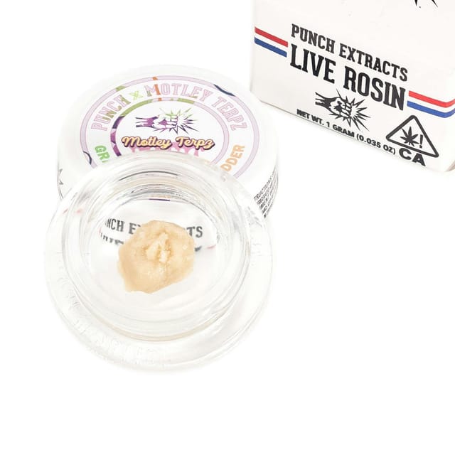 Photograph of product: Grapes n' Papaya | T4 | 1G Rosin