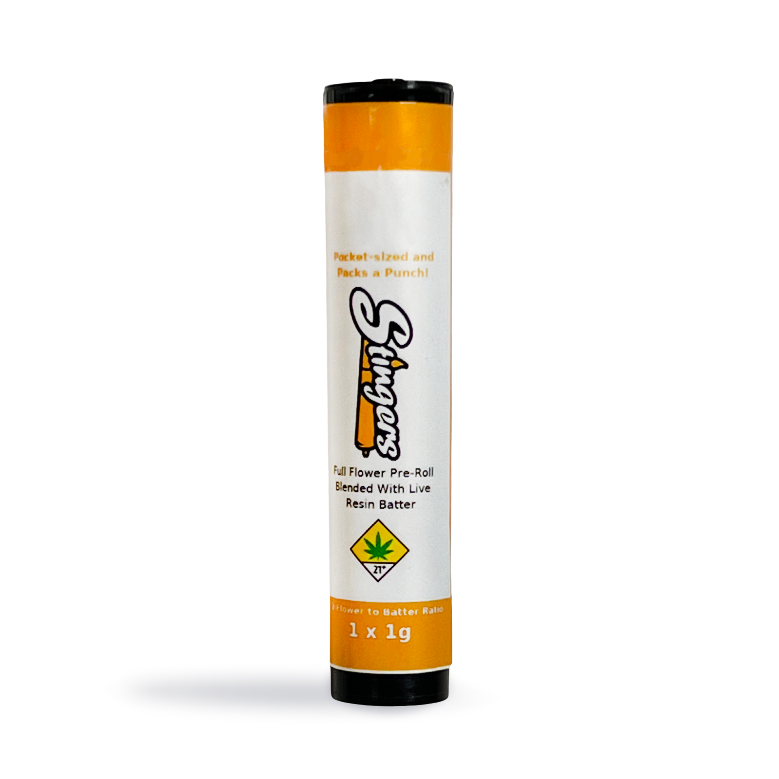 Photograph of product: Green Crack Infused PreRoll | 1g