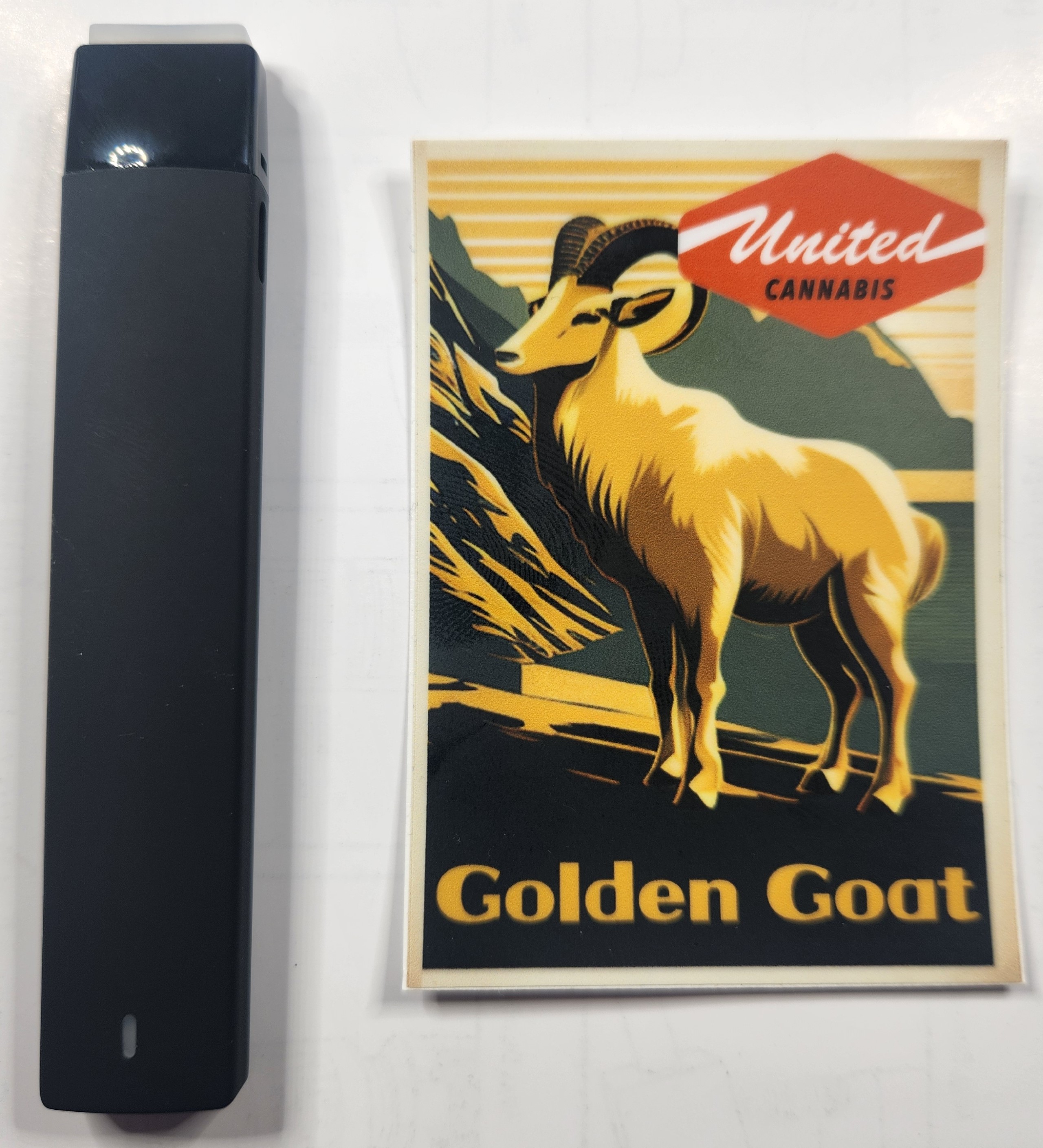 Photograph of product: 1/2g COtrue AIO | Golden Goat