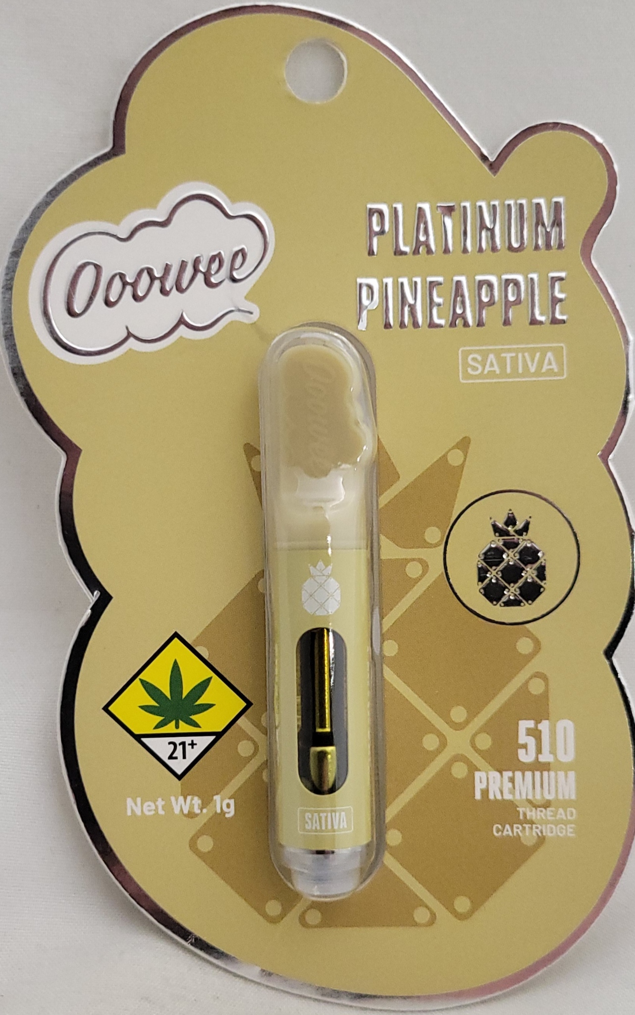 Photograph of product: Platinum Pineapple | 1g