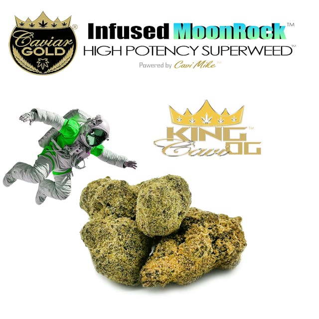 Photograph of product: King Cavi Og Moonrocks 3.5g - 