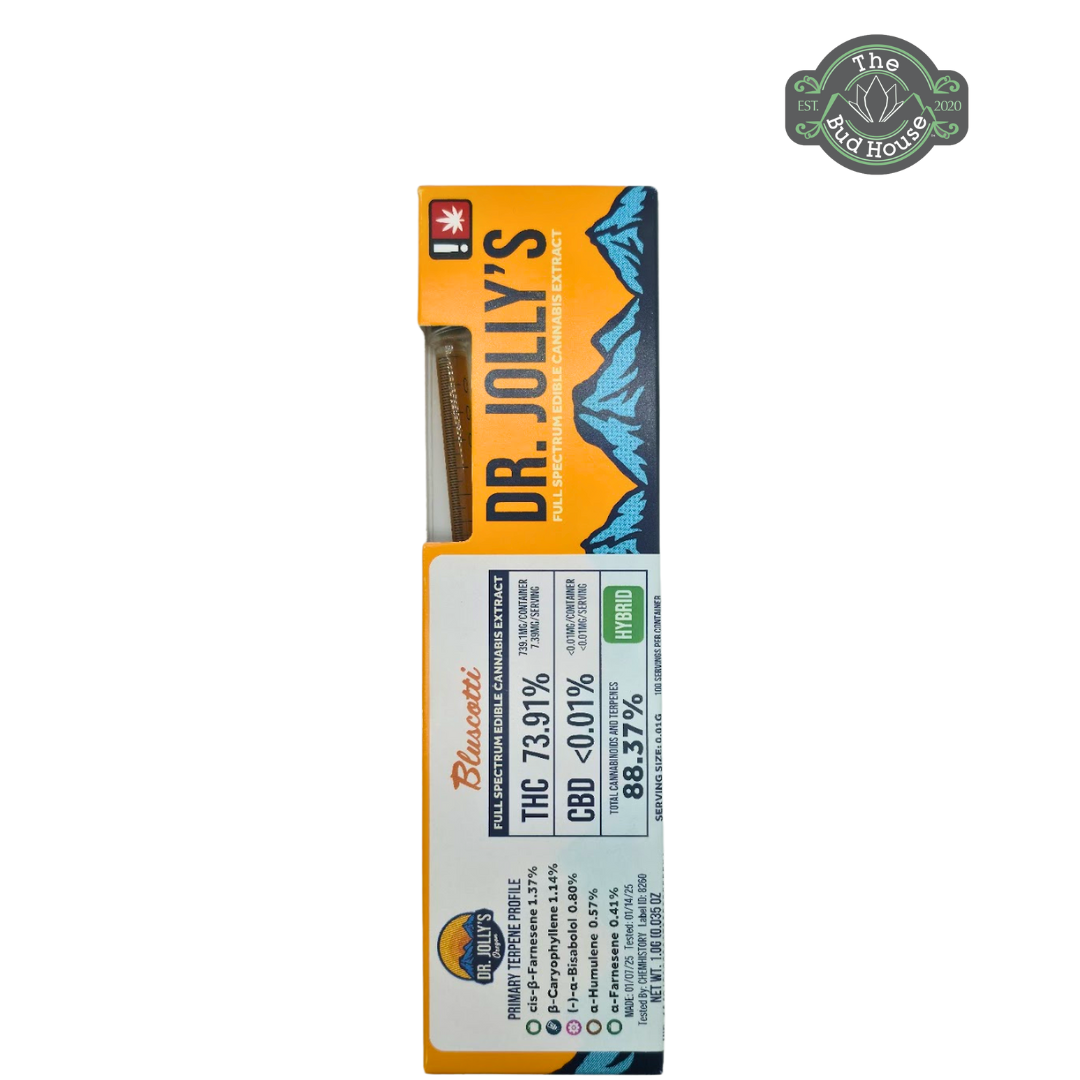 Photograph of product: Dr Jollys 1g BLUSCOTTI FECO
