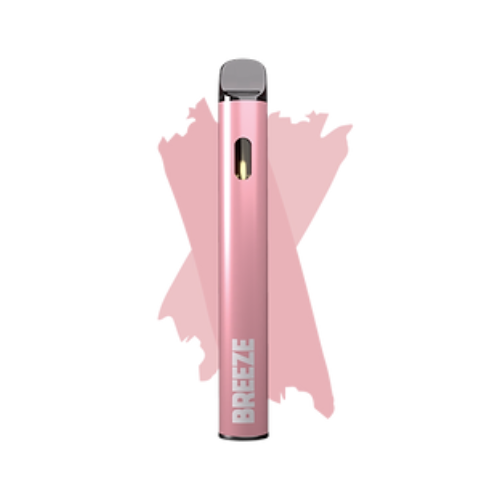 Photograph of product: Breeze Canna Strawberry Cream Disposable Vape Pen 1g