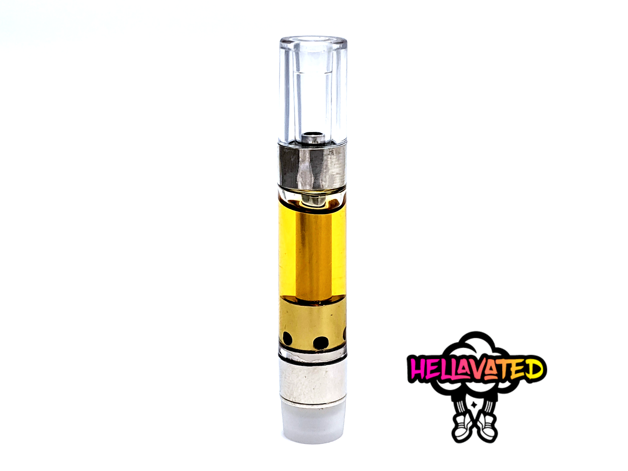 Photograph of Product: Hellavated | Strawberry Haze Profilez Cartridge | 1g