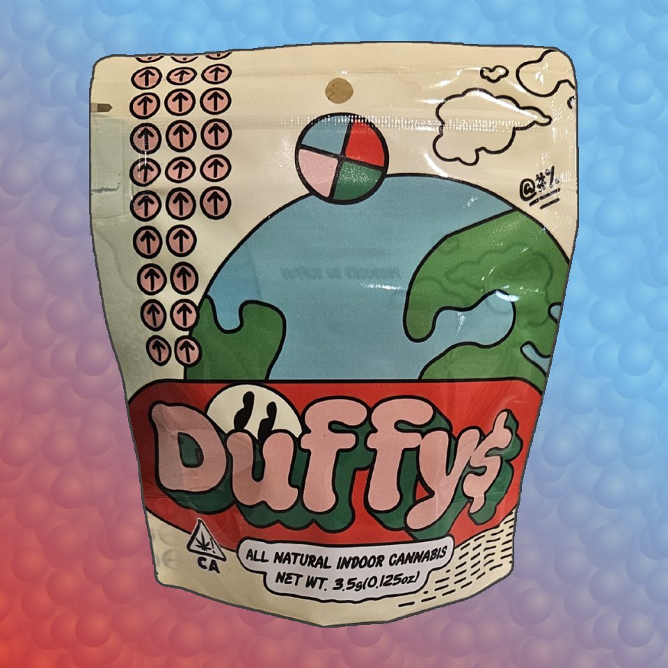 Photograph of product: Duffys Face Off OG, 3.5g