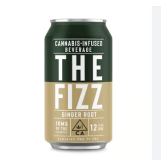 Photograph of product: THE FIZZ Ginger Root 10mg
