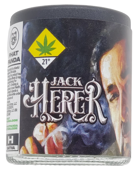 Photograph of product: Phat Panda Jack Herer 3.5g