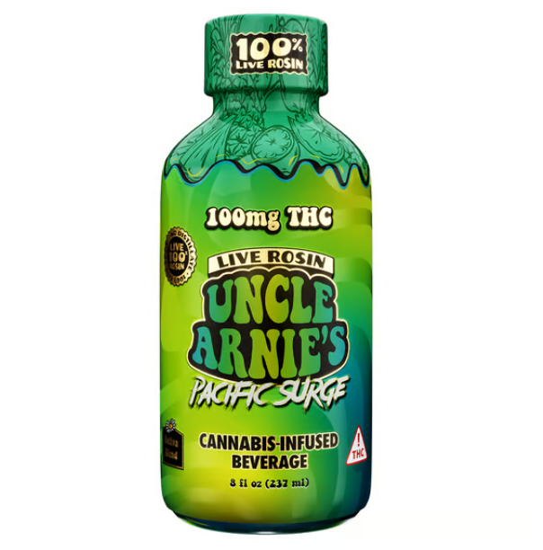 Photograph of product: Drink Live Rosin Pacific Surge (Oui'd) [8oz] | 100mg