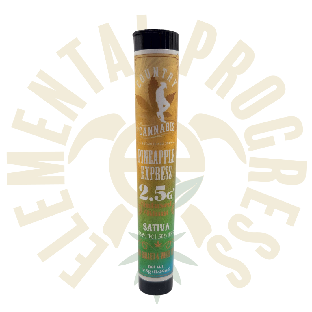 Photograph of product: Country Oui'd Infused Blunts - - Pineapple Express