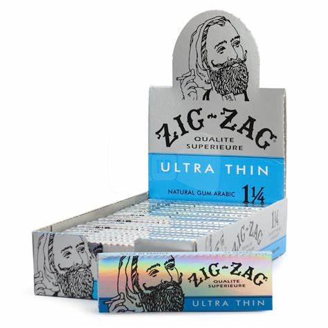 Photograph of product: Zig Zag Ultra Thin Paper 1 1/4