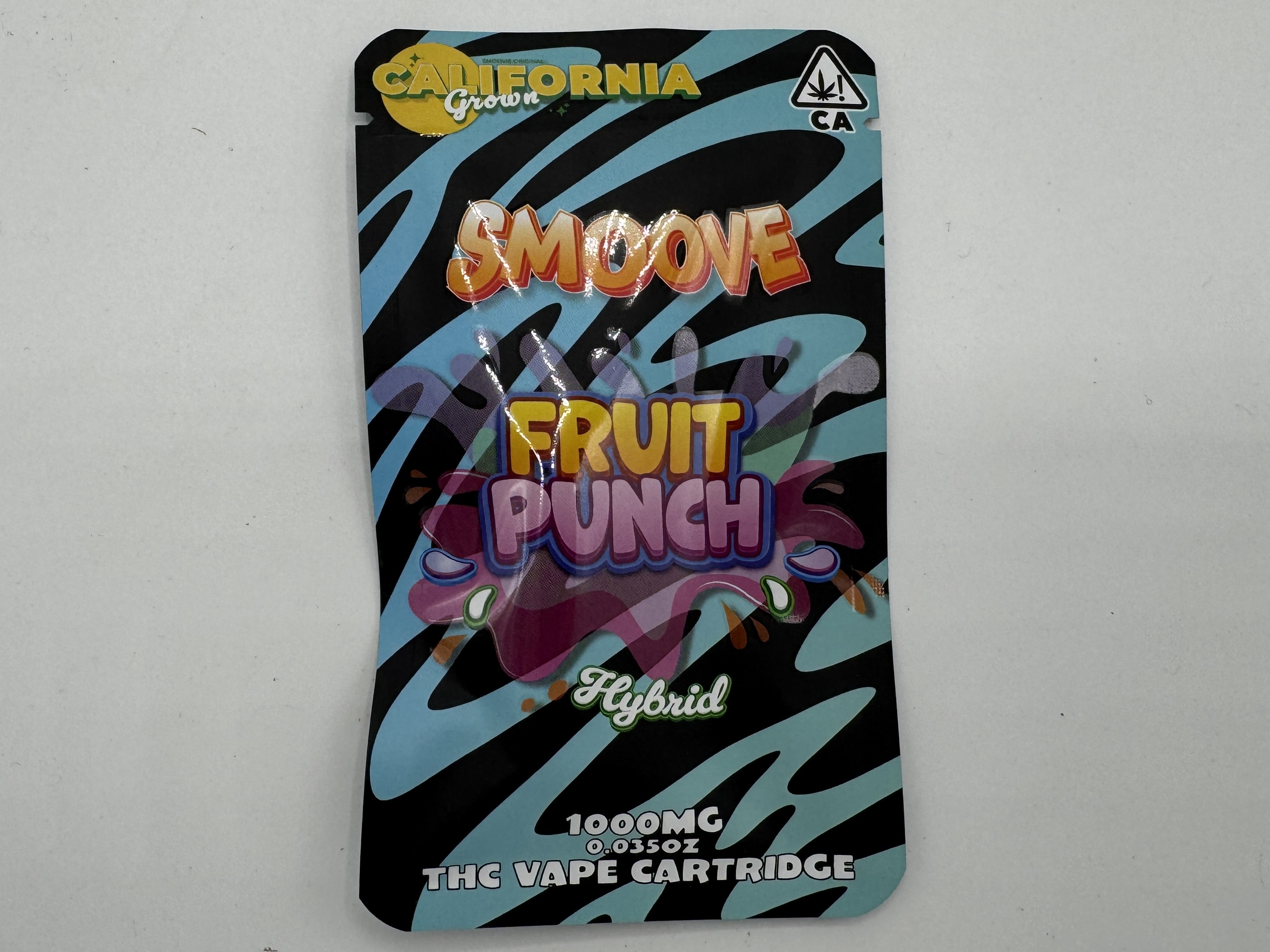 Photograph of product: Smoove 1g Cartridge - Fruit Punch