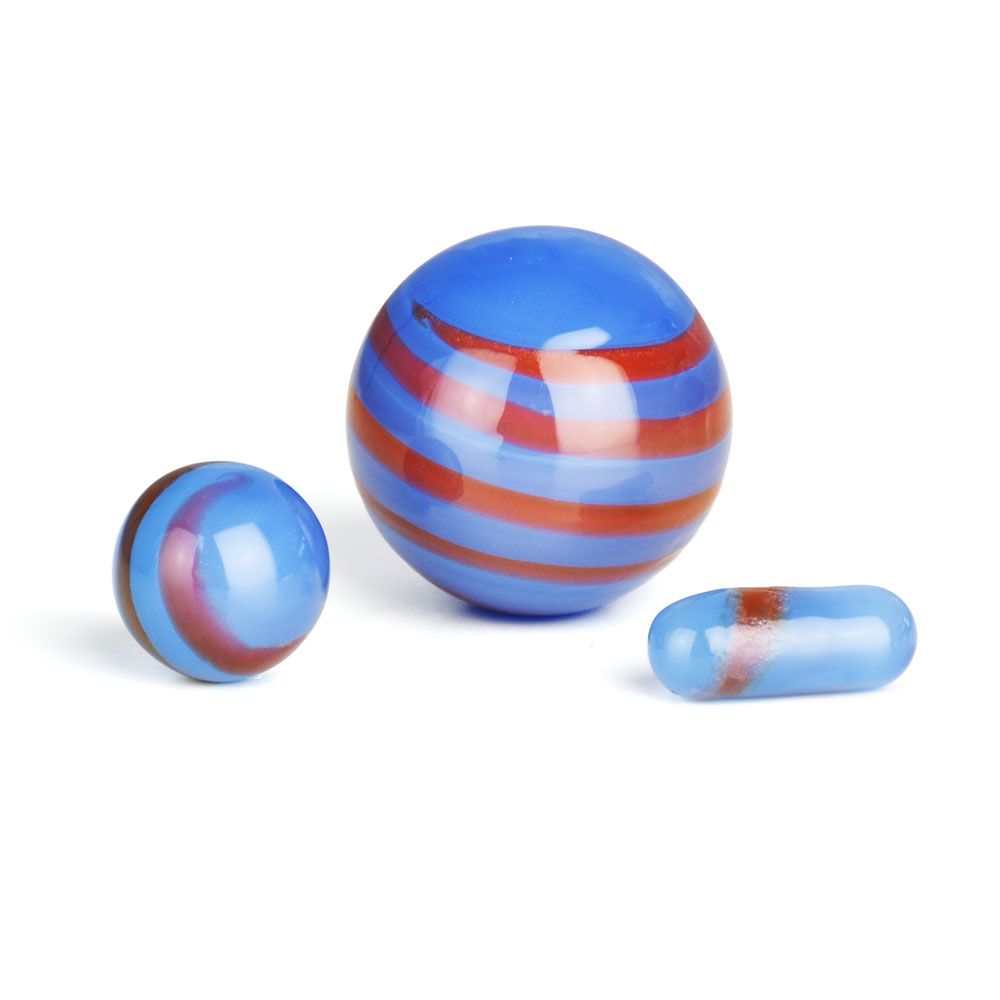 Photograph of product: 3PK Terp Slurper Pill and Marble