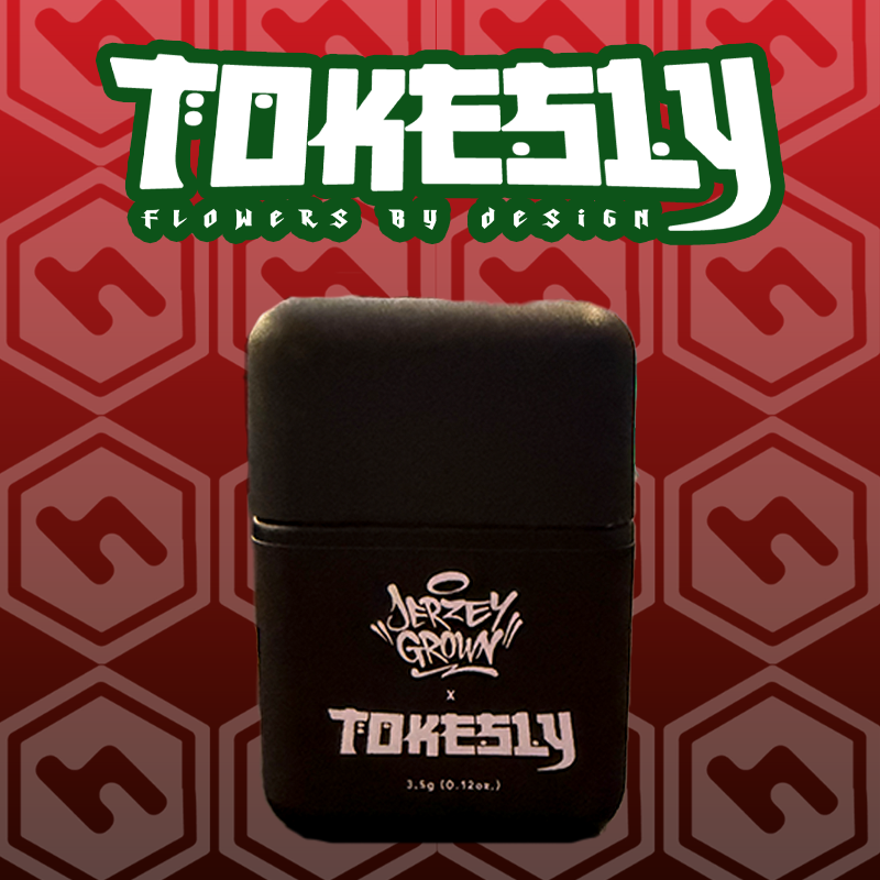 Photograph of product: Tokesly | Red Hot Grapes #6 | 3.5g