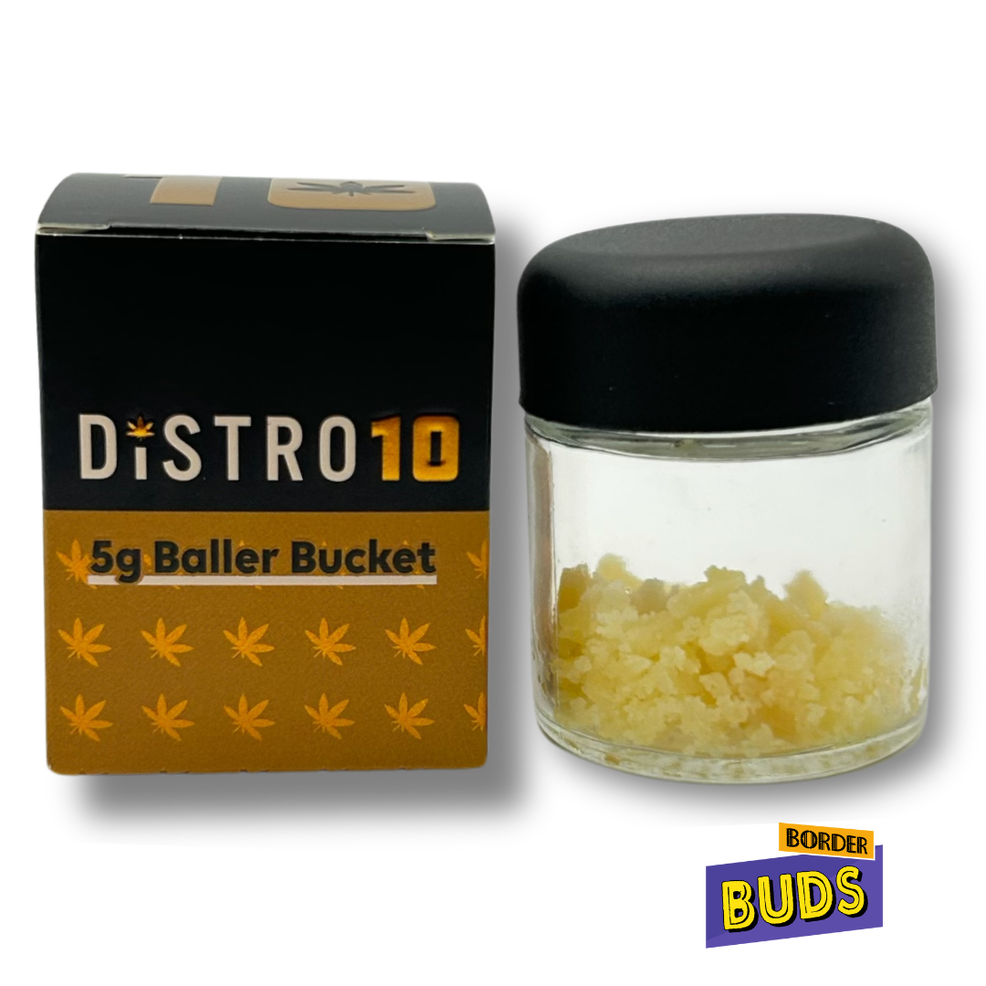 Photograph of product: Lemon Cherry Gelato | Distro 10 | 5g | Baller Bucket