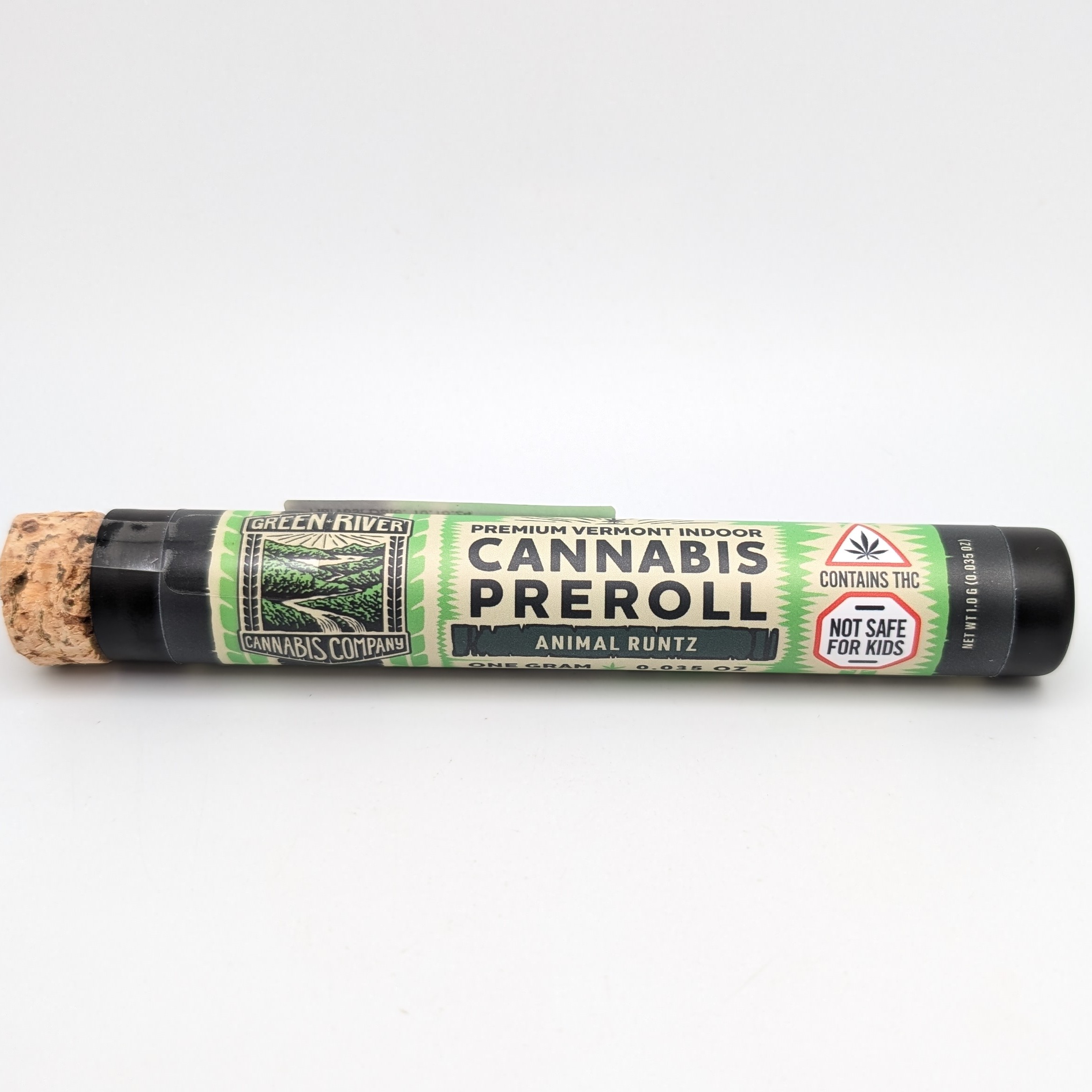 Photograph of product: Animal Runtz 1g Pre Roll