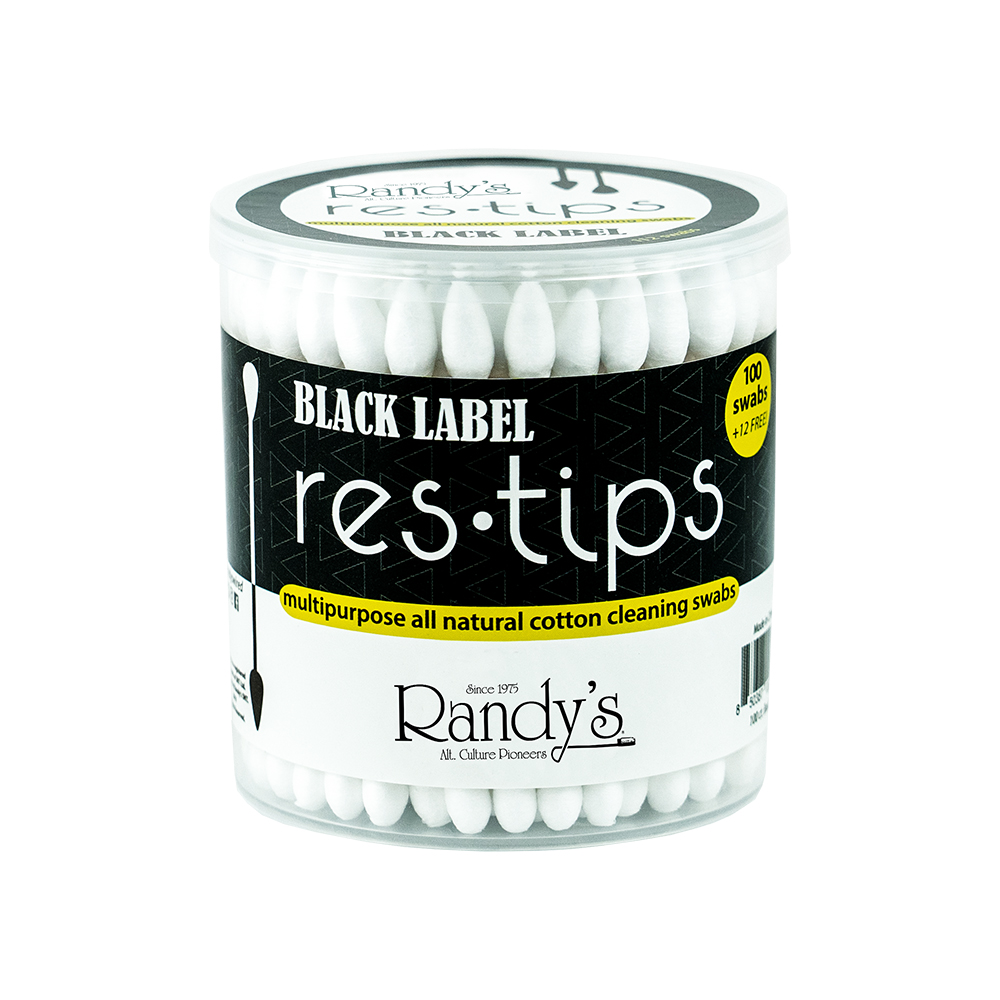 Photograph of Product: Res-Tips Cotton Swabs | 100ct