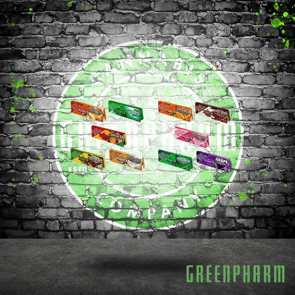 Photograph of product: Juicy Jay 1 1/4 Papers - Assorted Flavors