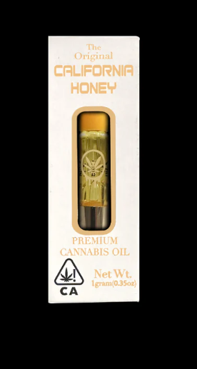 Photograph of product: California Honey | Gorilla Glue | 510 Cart | 1g