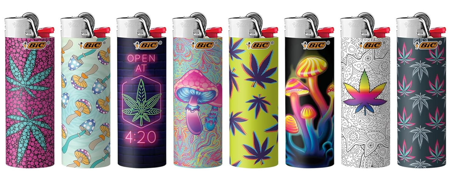Photograph of product: BIC Lighter | Counter Culture Style