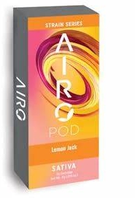 Photograph of product: Lemon Jack | Cartridge | 0.5g