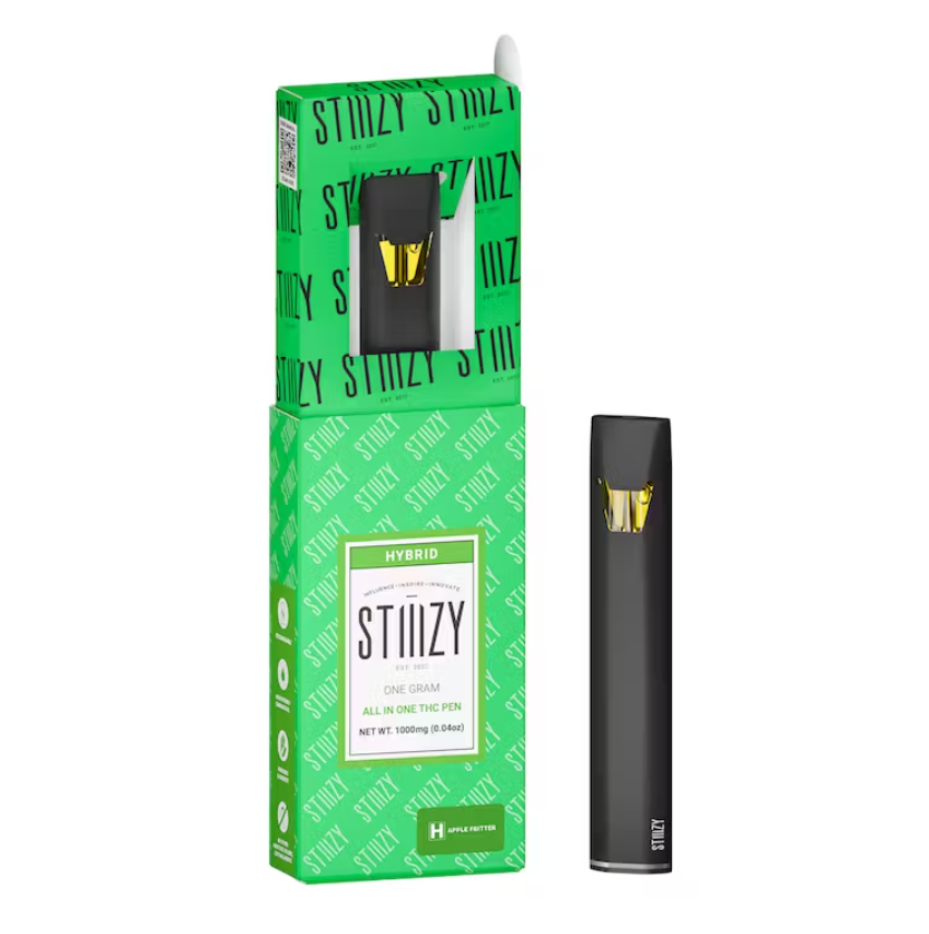 Photograph of product: APPLE FRITTER DISPOSABLE 1G - STIIIZY