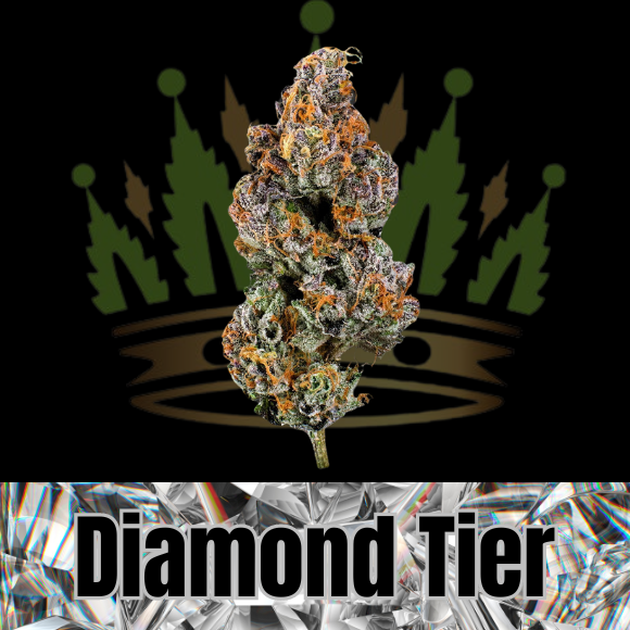 Photograph of product: Diamond Tier $150oz - Blue Runtz - 7g