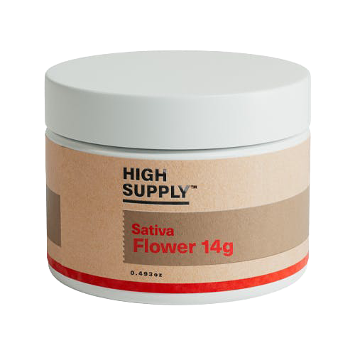 Photograph of product: High Supply - Peanut Butter Breath - Flower - Hybrid - 7g