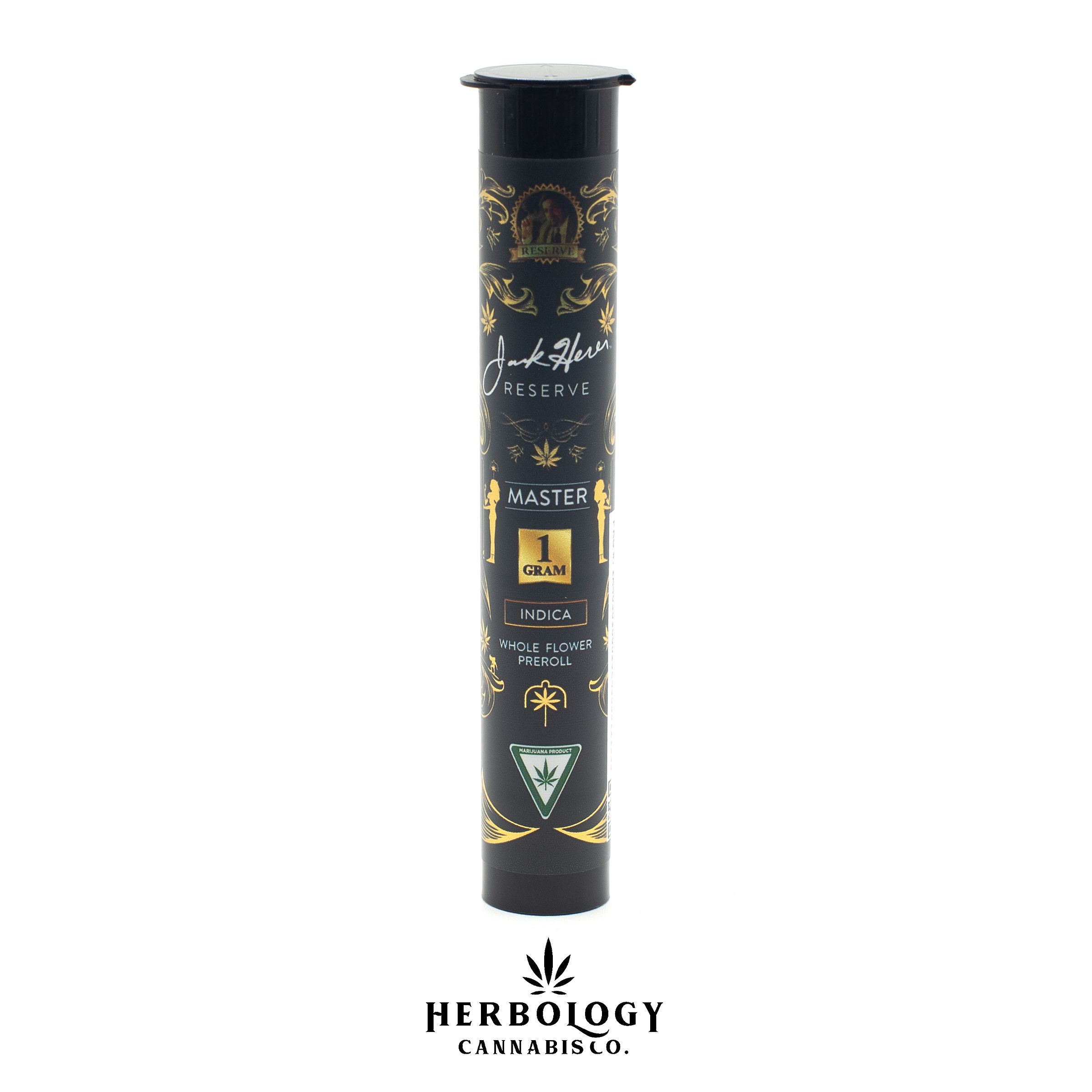 Photograph of Product: Jack Herer Reserve | Pre-Roll | Master Jack
