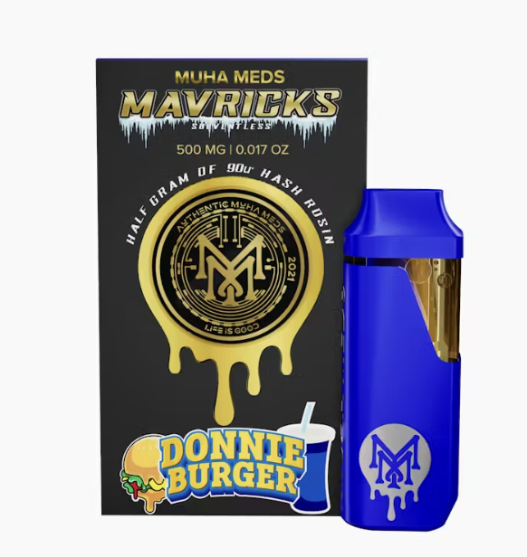 Photograph of product: Donnie Burger Aio