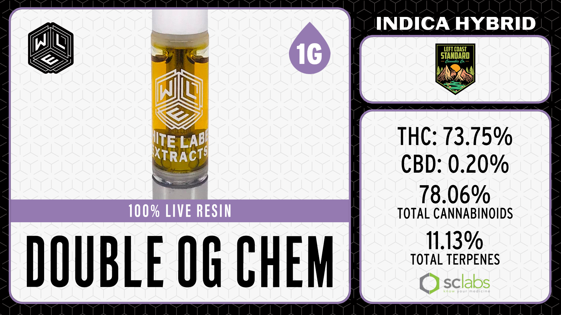 Photograph of product: Double OG Chem Cart