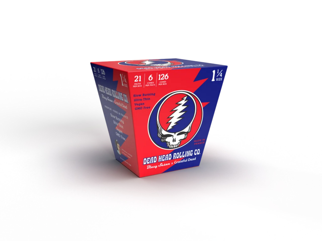 Photograph of product: Blazy Susan Cones King Size 3pk DeadHead