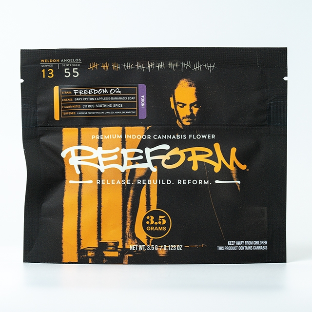 Photograph of product: Freedom Og 3.5g {375}