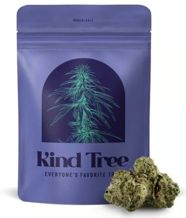 Photograph of product: | Kind Tree | Pink Guava | Flower | 3.5g | Oui'd