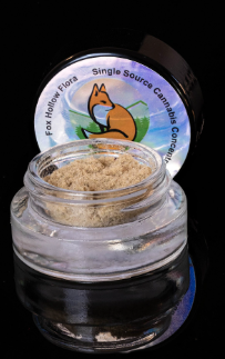 Photograph of product: Fox Hollow Flora - Banana Macaroon Sat Dom Kief