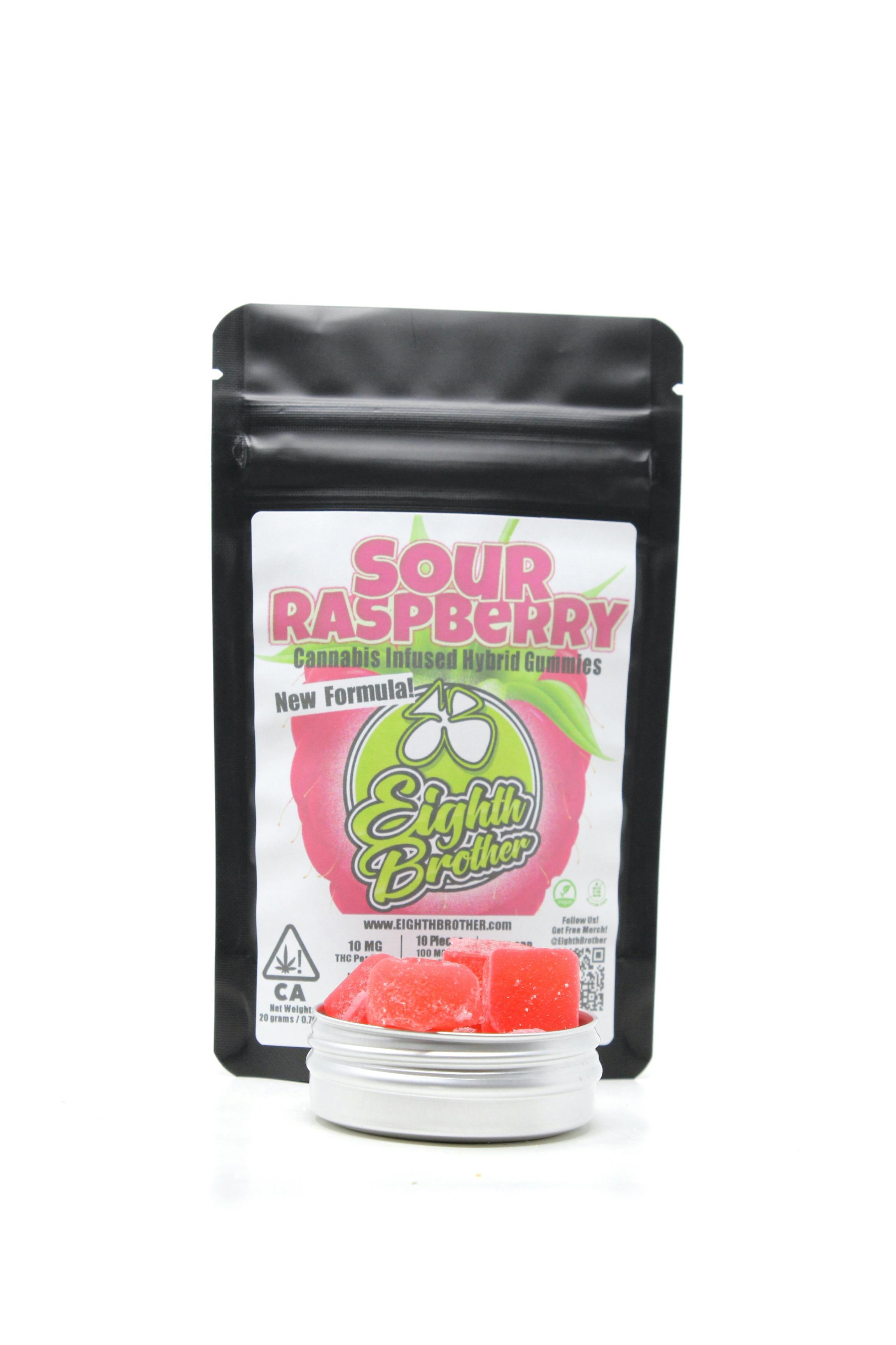 Photograph of product: Brother - Green Apple (Oui'd) Gummies 100mg