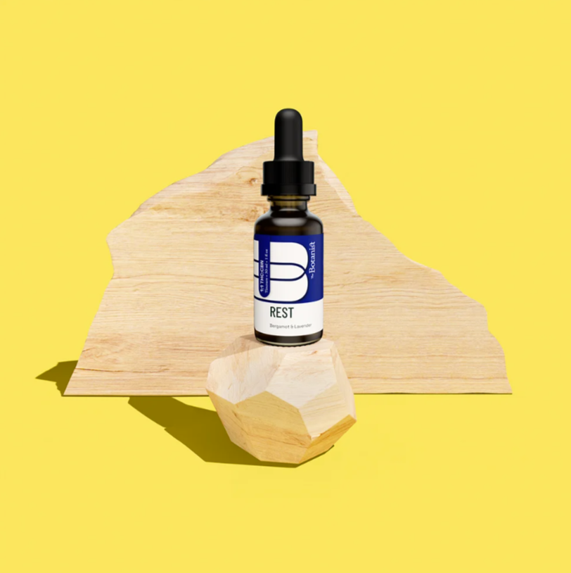 Photograph of product: Rest 1:1 TH-oui:CBN - Tincture | 100mg