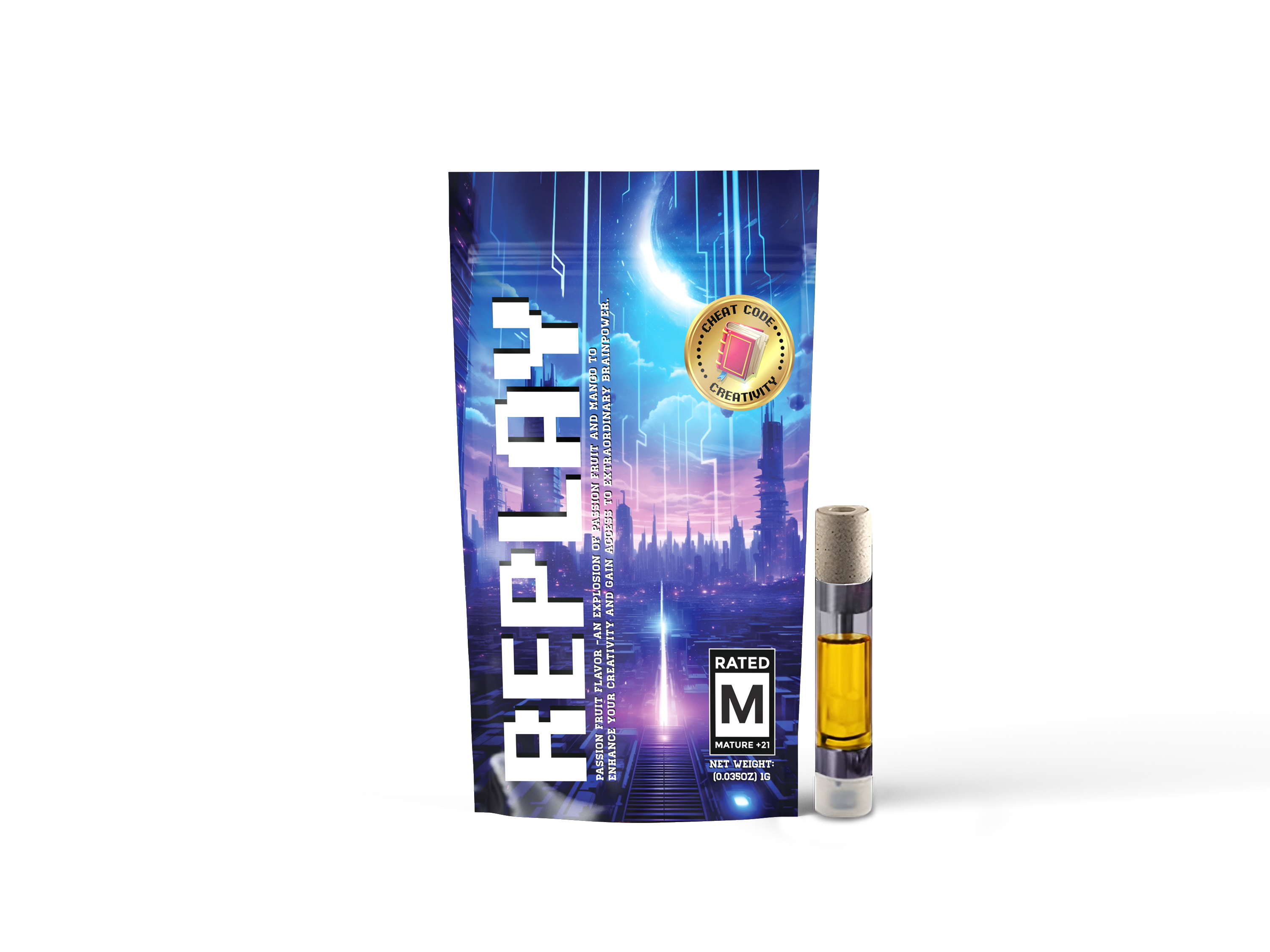 Photograph of product: Cheat Code | Distillate | 1000mg