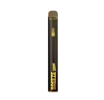 Photograph of Product: Breeze Canna - Live Resin Disposable 1g - Strawberry Cough - Sativa