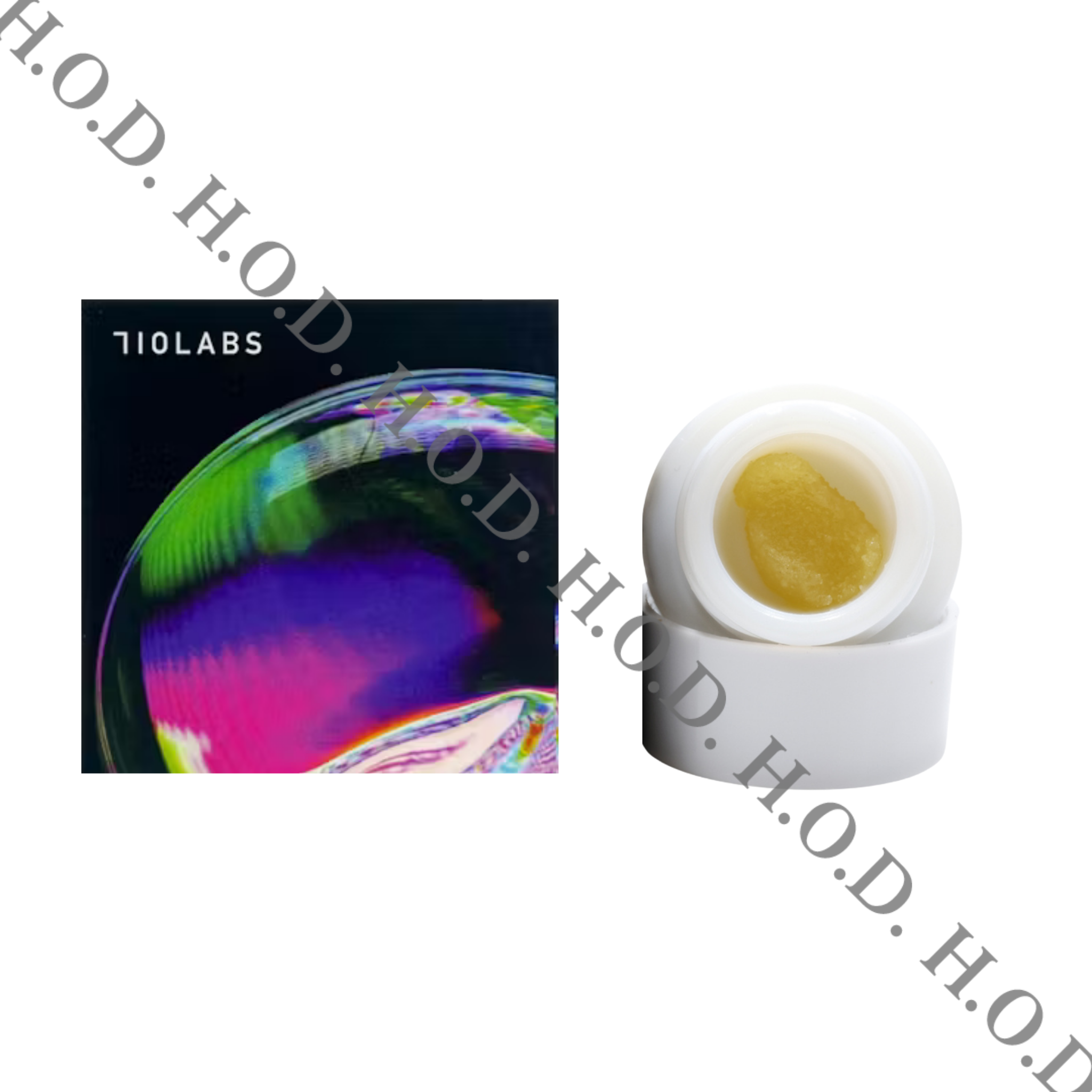 Photograph of product: 710 Labs Sour Tangie Persy Sauce 1g