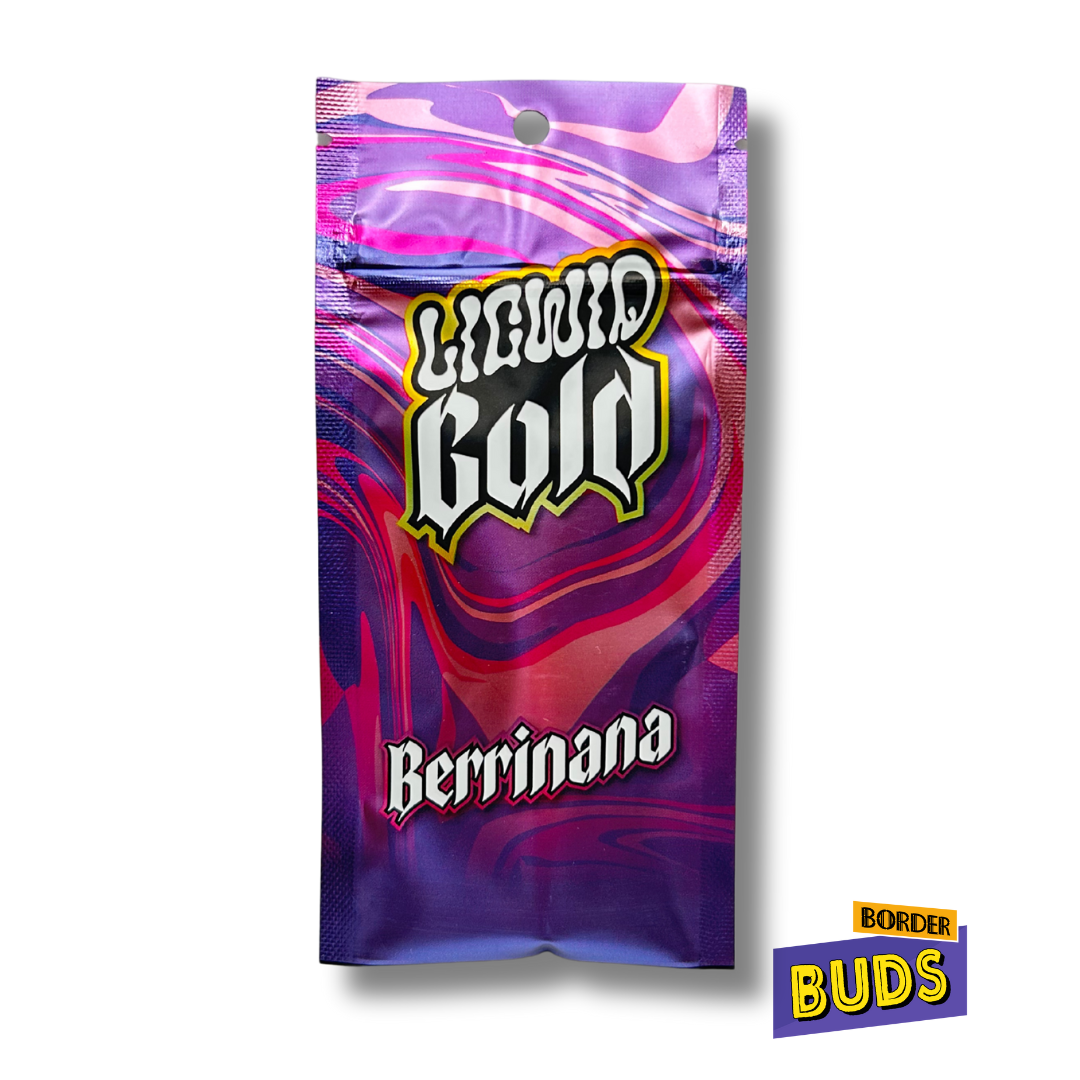 Photograph of Product: Berry-Nana | Liquid Gold | 1g | Cartridge