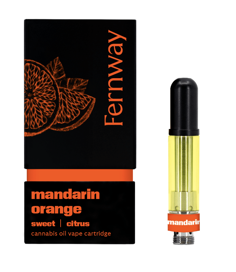 Photograph of product: Fernway Cartridge - Mandarin Orange