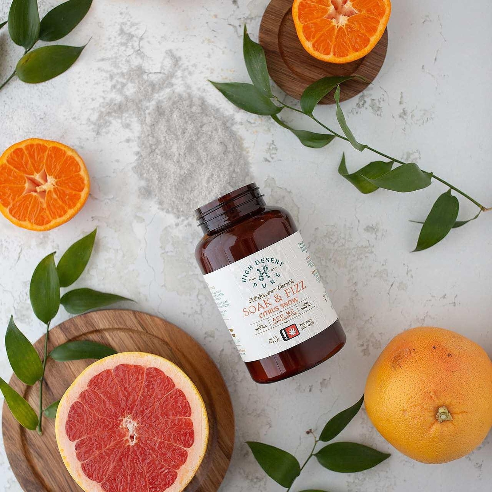 Photograph of product: High Desert Pure | Soak & Fizzy |