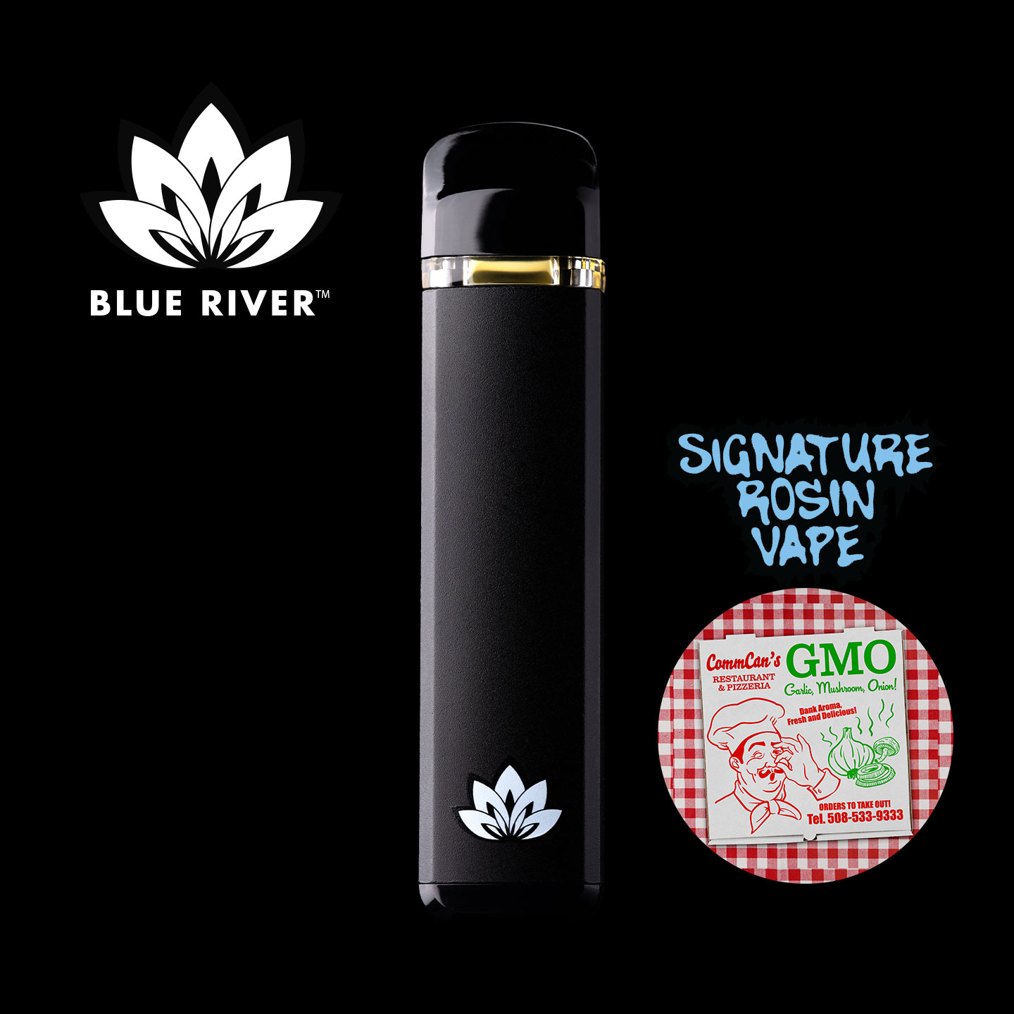 Photograph of product: GMO Live Rosin All In One Vape .5g (TAX INCLUDED)