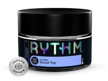 Photograph of product: Rythm Flower Popcorn 7g- Donut Trip