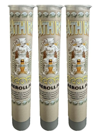 Photograph of Product: Death Row Records - Tropical Runtz Pre-Roll (SATIVA)