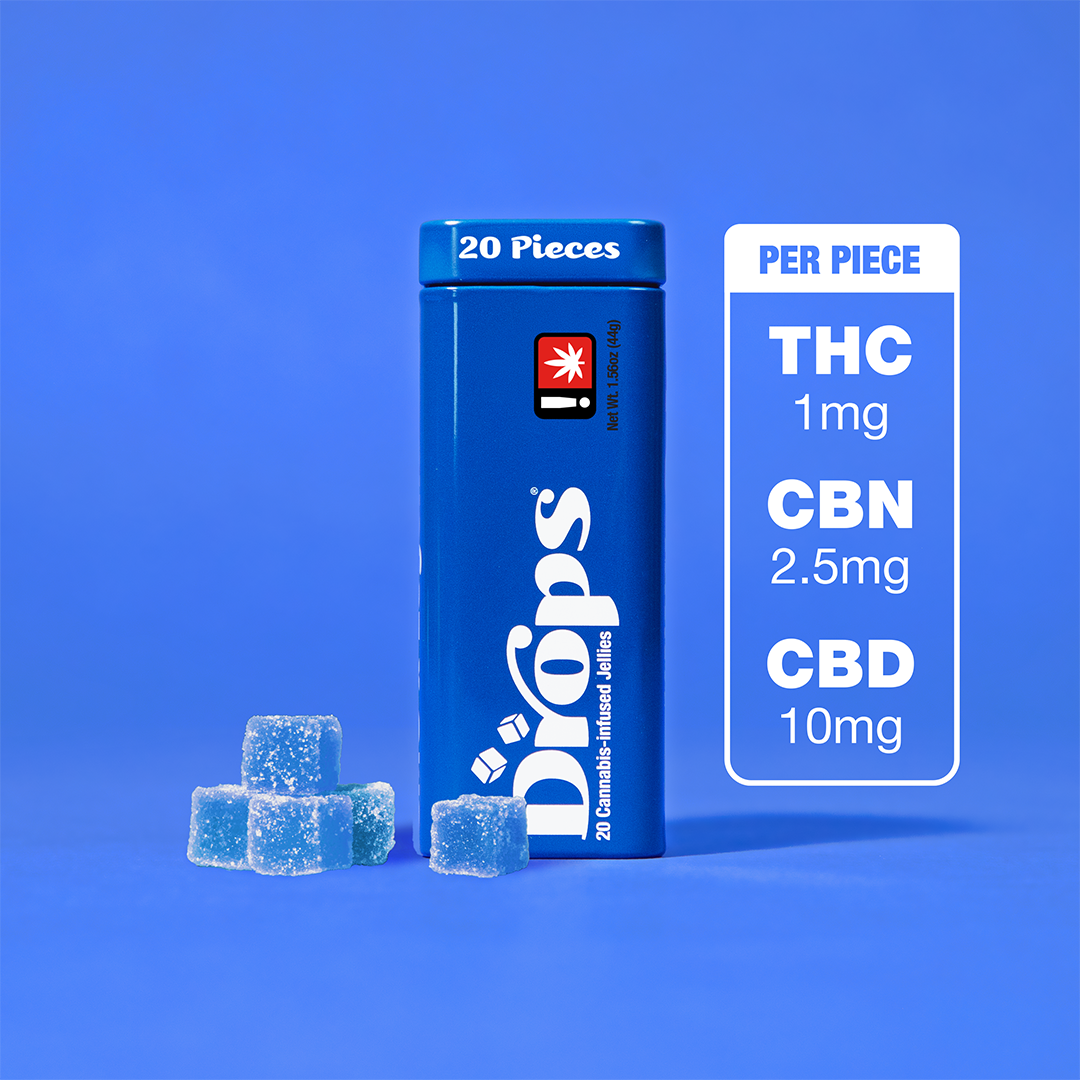 Photograph of Product: Blueberry 20-Piece [Gentle Relaxation] (1 : 2.5 : 10)