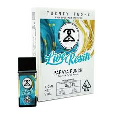 Photograph of product: GRANDDADDY PURPLE - LIVE RESIN 1.0ML POD