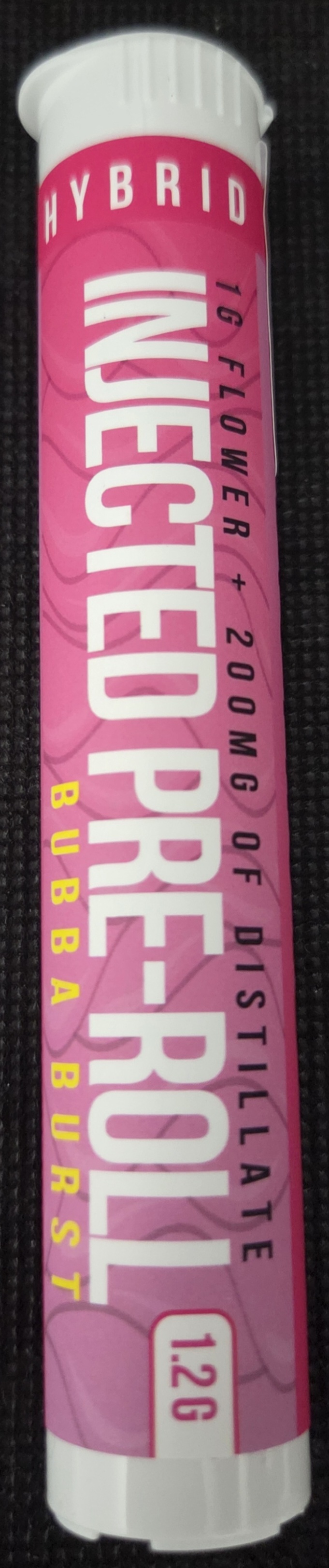 Photograph of product: Distro 10 - Bubba Burst - Infused Preroll